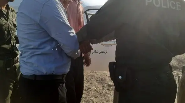 آتش افروزان تالاب بیشه دالان بروجرد در چنگ قانون!/ آنها دزدان آب هم بودند! 
