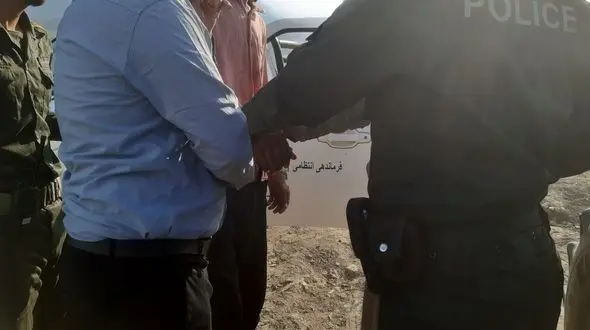 آتش افروزان تالاب بیشه دالان بروجرد در چنگ قانون!/ آنها دزدان آب هم بودند! 