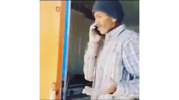 فیلم جنجالی پیرمرد قاطردار در دماوند / مثل بلبل انگلیسی حرف می زند !