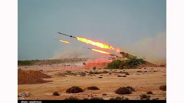 حمله های موشکی و پهپادی به مقر تروریست ها در کردستان عراق / برای دومین بار در یک هفته