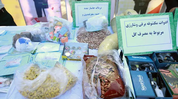 شیوه ها و شگردهای ماهرانه برای انتقال مواد مخدر به خارج از کشور +عکس و فیلم 