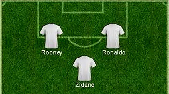 رونی و رونالدو ، تنها ستارگان درخشان تیم منتخب کی روش