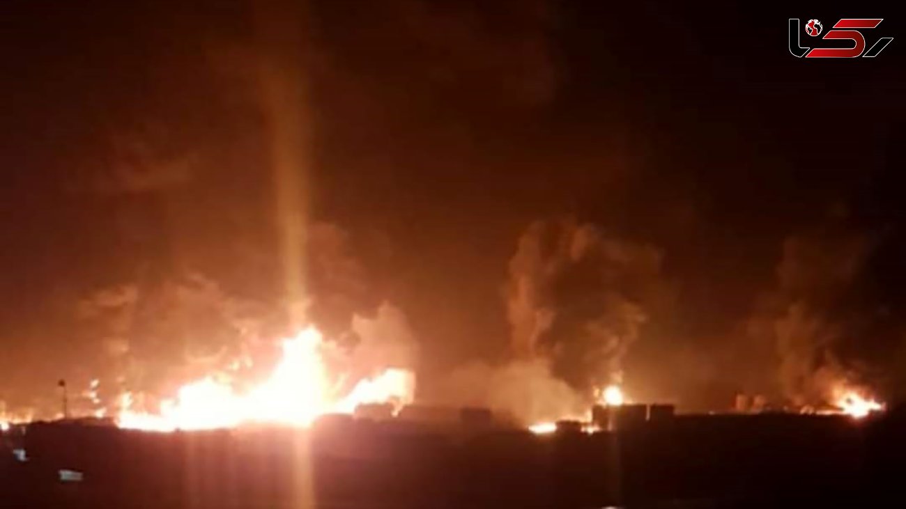 صدای انفجار در سوریه شنیده شد
