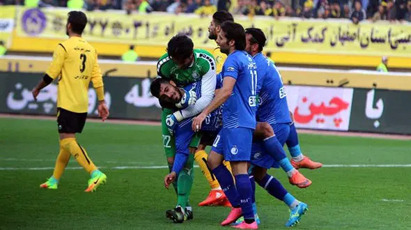 مرگ ناگهانی هوادار استقلال با آخرین گل این تیم در نیم فصل