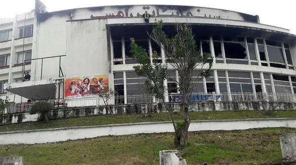 جزییات تازه از آتش سوزی هتل رامسر و سینما / مدیرکل هتل پارسیان رامسر چه گفت + تصاویر