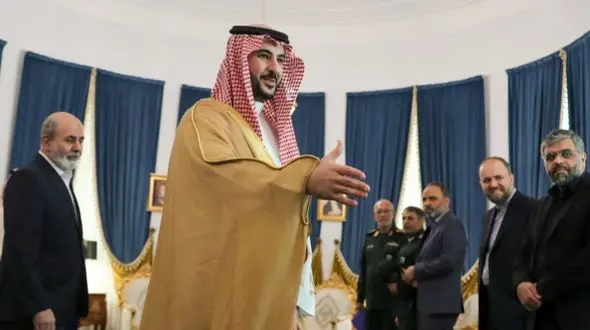 پیام‌ها و رازهای نهفته در دیدار خالد بن سلمان با مقامات ایرانی