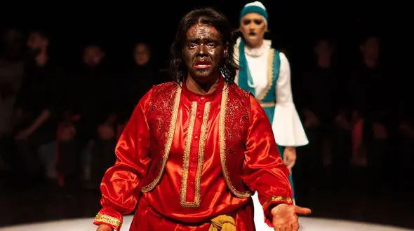  نمایش «شاماران» به سعدی افشار تقدیم شد