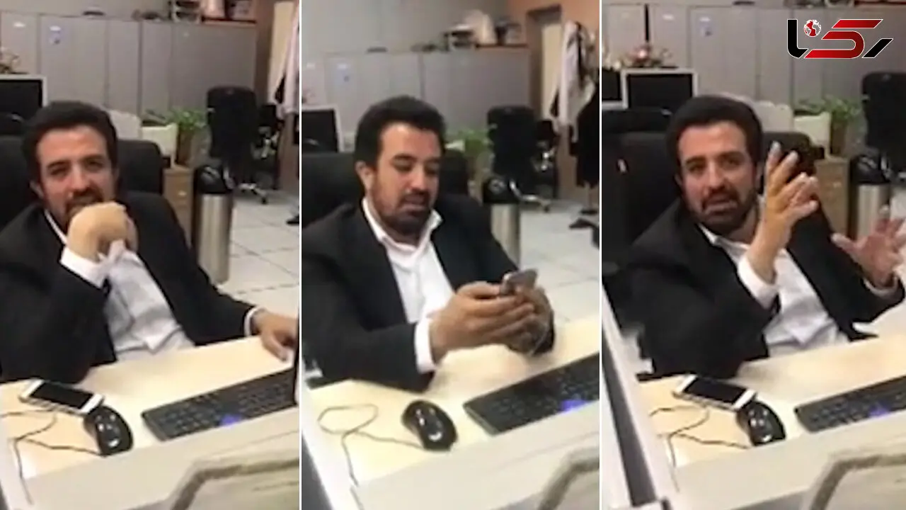 حسینی بای: بیچاره‌ام کردن!  +فیلم