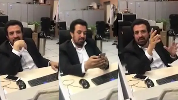 حسینی بای: بیچاره‌ام کردن!  +فیلم