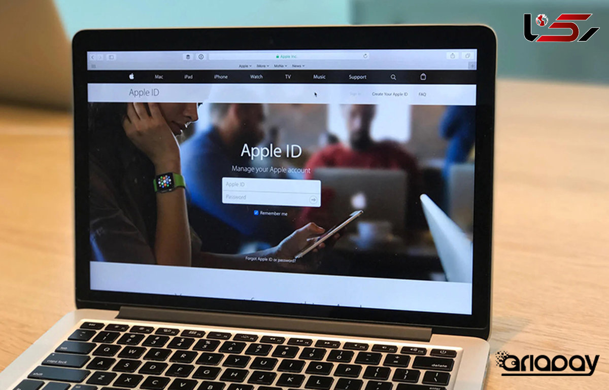 خرید اپل آیدی (Apple ID) معتبر و ارزان در آریاپی