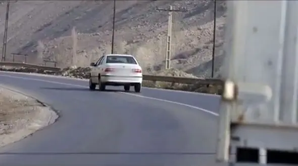 فیلم تعقیب و گریز پلیسی با سمند در جاده چالوس ! /  ۹ میلیون خلافی و باز هم رانندگی پرخطر !