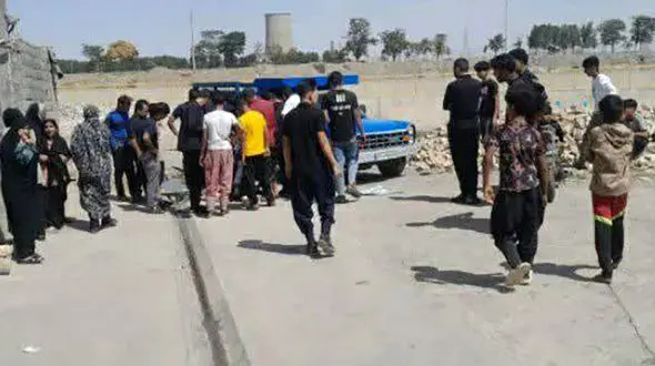 مرگ تلخ کودک مشهدی/ ماشین حمل نخاله فاجه آفرید