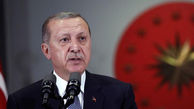 اردوغان: درحال از دست دادن صبر خود در سوریه هستیم