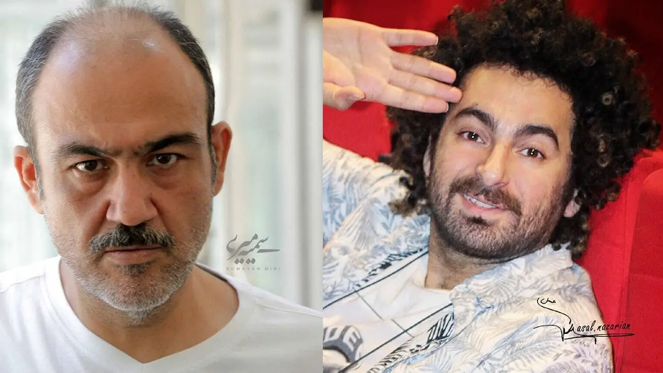 دعوای مهران غفوریان با خواننده ممنوعه معروف بالا گرفت !