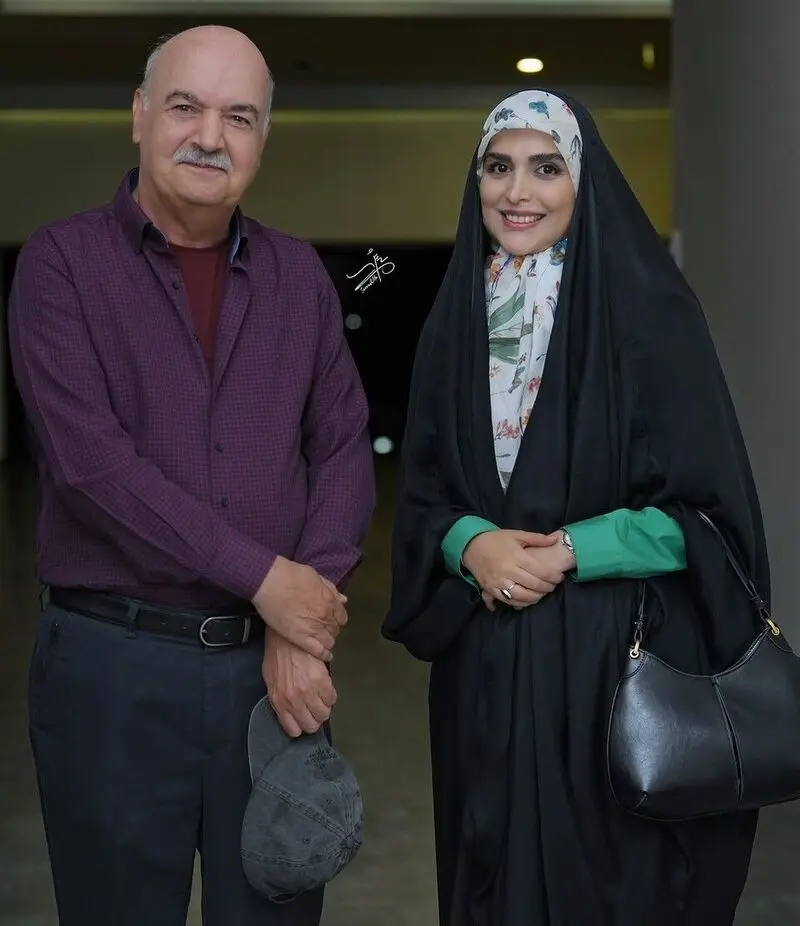 مژده لواسانی و ایرج طهماسب