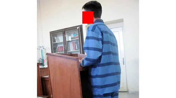 پسر مست تهرانی اعدام نشد ! + عکس