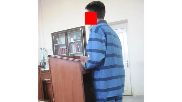 پسر مست تهرانی اعدام نشد ! + عکس