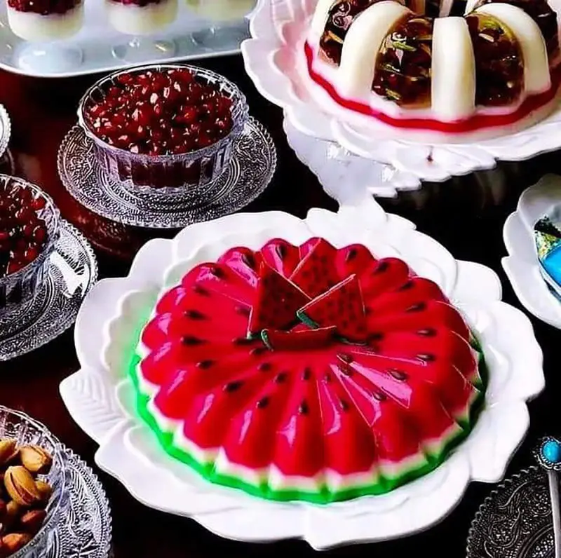 ژله برای یلدا