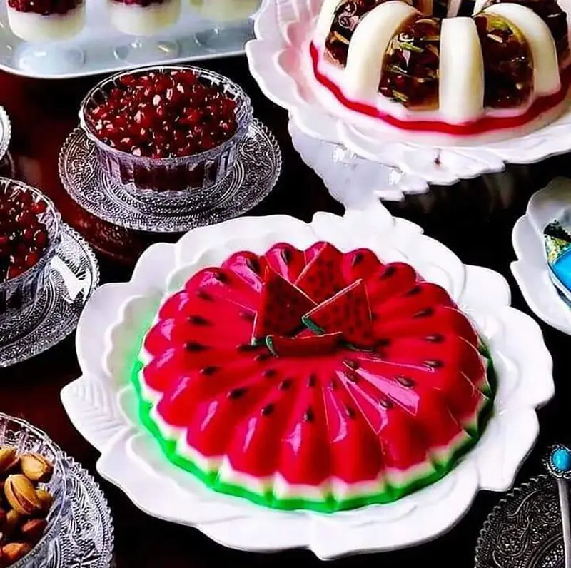ژله برای یلدا