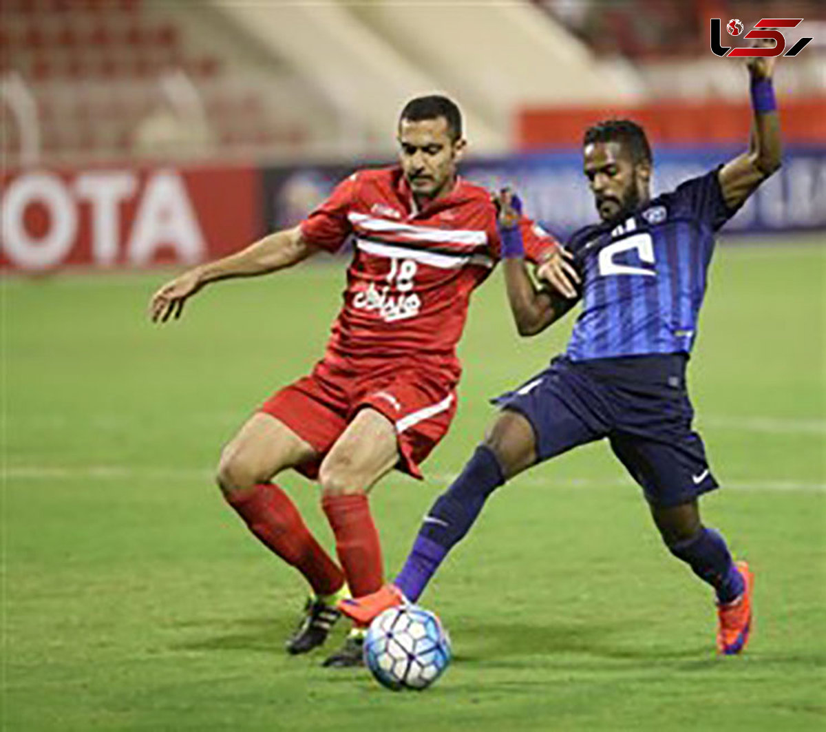 اعلام زمان بلیت فروشی جدال الهلال با پرسپولیس