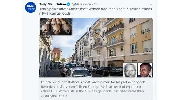 دستگیری قاتل ترین آفریقایی تحت تعقیب پلیس + عکس