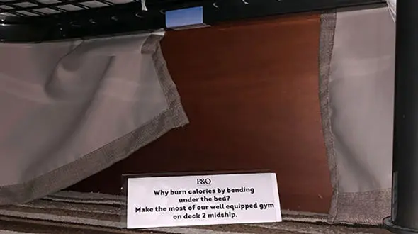 
تبلیغ عجیب باشگاه بدنسازی+عکس
