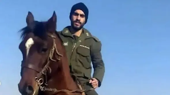 اولین عکس از سرباز فداکار امیر حسین شهرکی / او در وارمین غرق شد