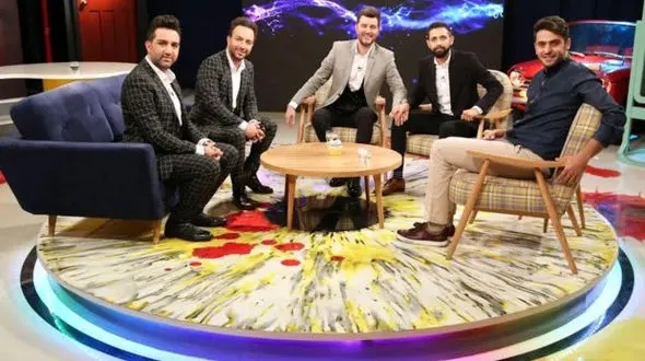 باربد بابایی در فرمول یک:جسارت نمی کنم خواننده شوم