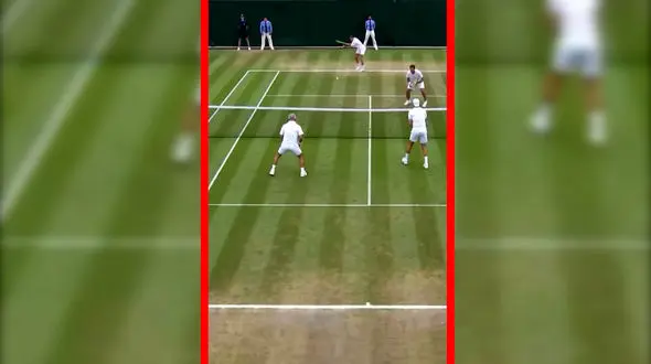 فیلم مهارت بی‌نظیر و دیدنی تنیسور ایرانی