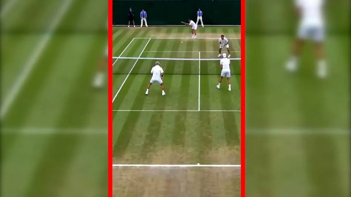 فیلم مهارت بی‌نظیر و دیدنی تنیسور ایرانی