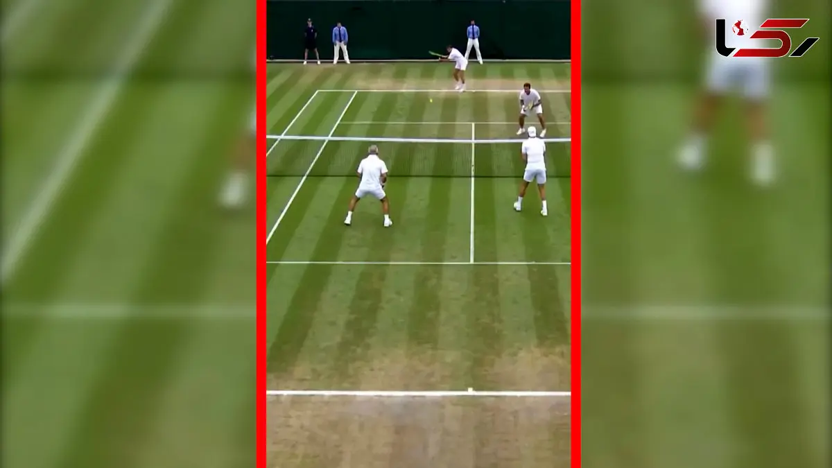 فیلم مهارت بی‌نظیر و دیدنی تنیسور ایرانی