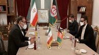 Tehran, Kabul security officials discuss Afghan peace process