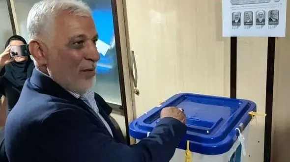 حضور مردم در پای صندوق‌های رأی چشمگیر است 