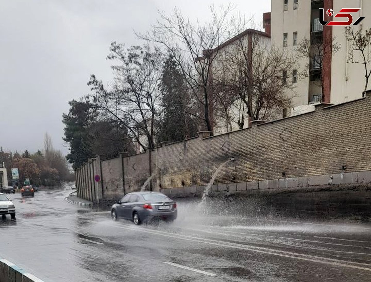 جاده‌های خیس، ترافیک سنگین! باران در ۲۳ استان / رانندگان مراقب باشند