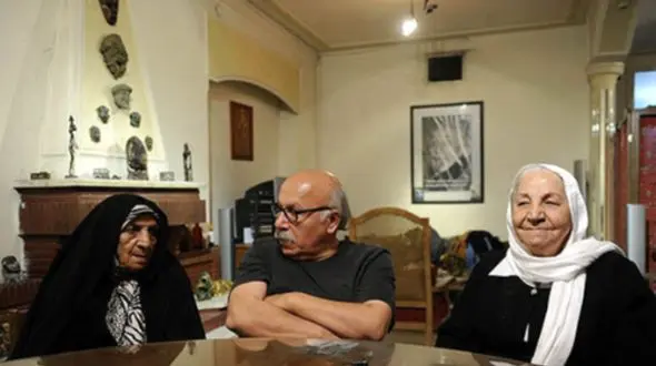 علیرضا داودنژاد دوباره عزادار شد