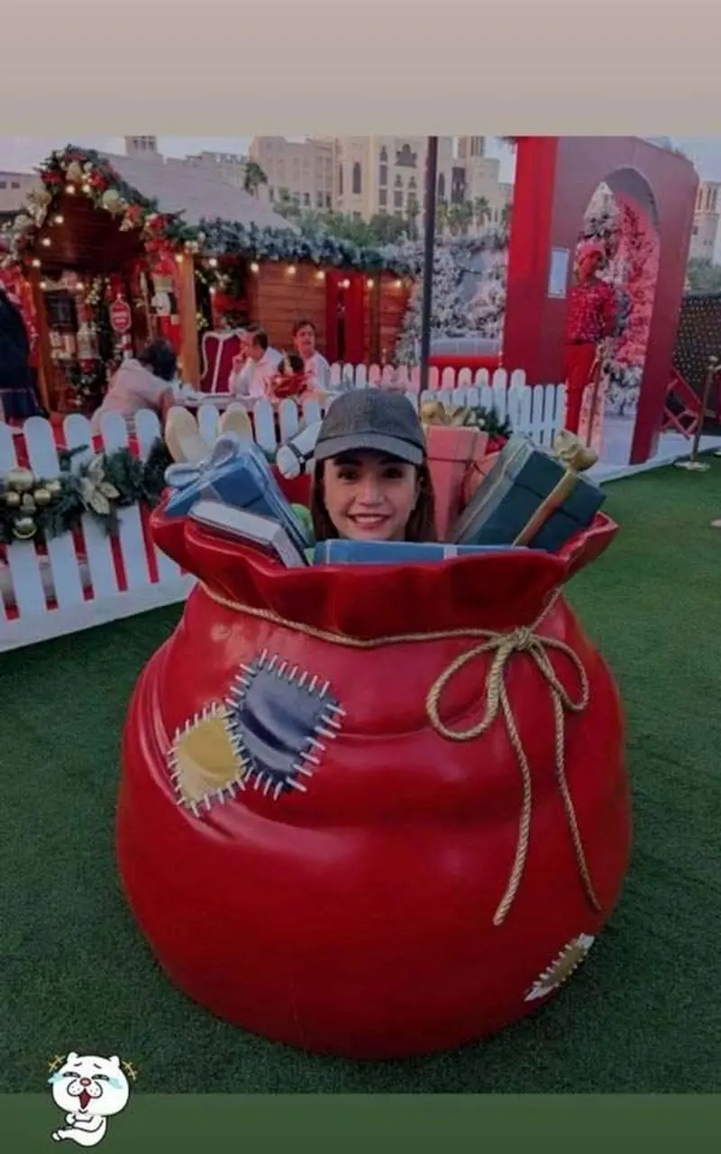 کریسمس شبنم قلی خانی