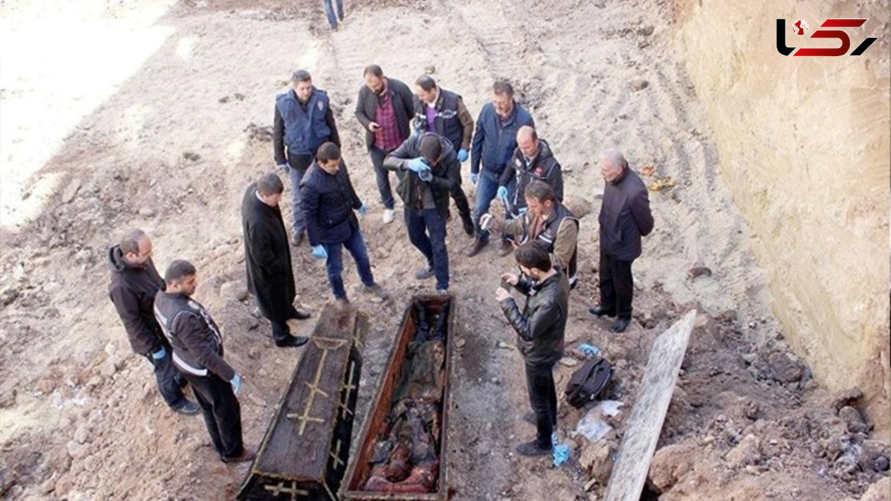 کشف جسد یک افسر روس هنگام خاک برداری در ترکیه/جسد متعلق به قرن 19 است+ عکس
