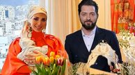 گلدان سفالی خانه بهرام رادان با گل های خوشرنگ و قرمز +عکس / طراحی داخلی شیک مینا مختاری برای چیدمان منزل شان