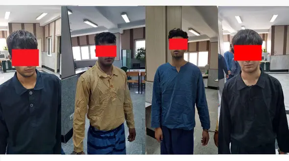 نقشه 4 دزد 17 ساله برای یک مرد قبل از جشن عروسی + عکس و گفتگو 