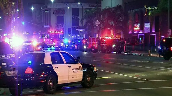 تیراندازی هولناک در باشگاه شبانه / 7 نفر راهی بیمارستان شدند + عکس