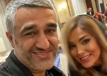 فیلم / نگاهی به چیدمان پر از عتیقه جات خانه نگار فرهمند همسر جدا شده پژمان جمشیدی / از عتیقه های  سنگ مرمر زینتی تا دکوراسیون شبه کاخ های  ایتالیایی 