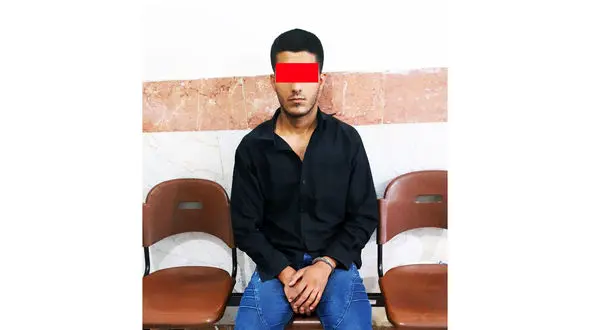 دستگیری شکارچی نوجوانان تهرانی در خیابان سنایی + عکس