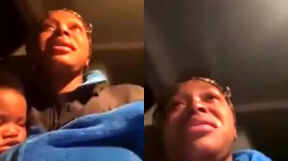 زن جوان از خودکشی خود و 2 فرزندش فیلم لایو به اشتراک گذاشت ! / حمله کاربران به احساس این زن + فیلم / امریکا