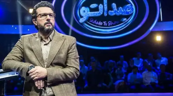 غوغای بی نظیر پسر بَنّا با خوانندگی آهنگ نگارُم مَه جَبینُم در برنامه صداتو /نگار دردت نَبینُم نگار جون دِلوم محرم بشی...