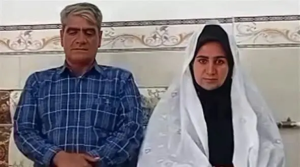 ازدواج زن و مرد  لرستانی بعد از 32 سال انتظار + عکس