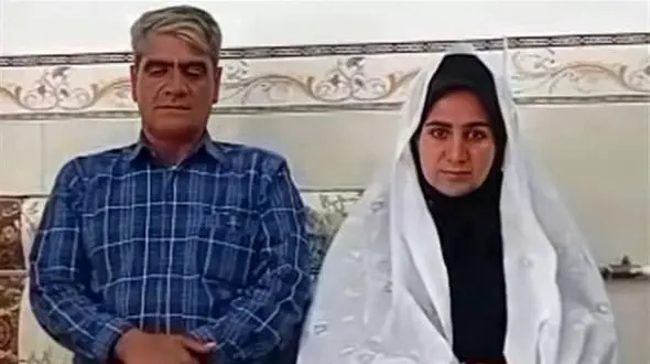 ازدواج زن و مرد  لرستانی بعد از 32 سال انتظار + عکس