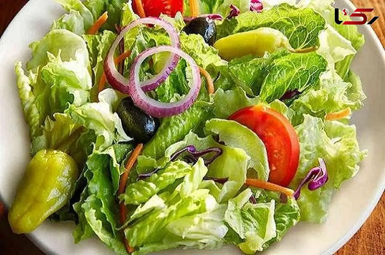 با مصرف روزانه سالاد 11 سال مغزتان را جوان تر نگه دارید