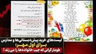 لیست‌های خرید پیش دبستانی ها و مدارس برای اول مهر؛ طومار گرانی که جیب خانواده‌ها را می‌زند! / آیا خرید یک‌جا و همزمان همه این اقلام واقعا برای آموزش ضروری است؟

