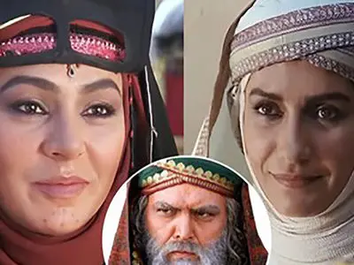 این بازیگر به خاطر عمل بینی نقشش در مختارنامه حذف شد! / فکر می کنید بازیگره مرد بود یا زن ...