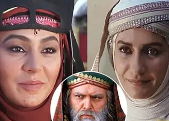 این بازیگر به خاطر عمل بینی نقشش در مختارنامه حذف شد! / فکر می کنید بازیگره مرد بود یا زن ...